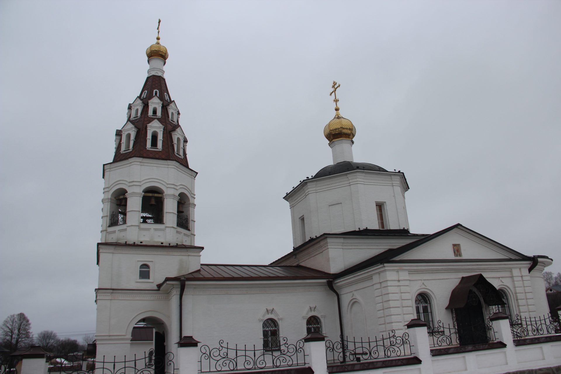 Губино козельского. Храм Губино Козельск.