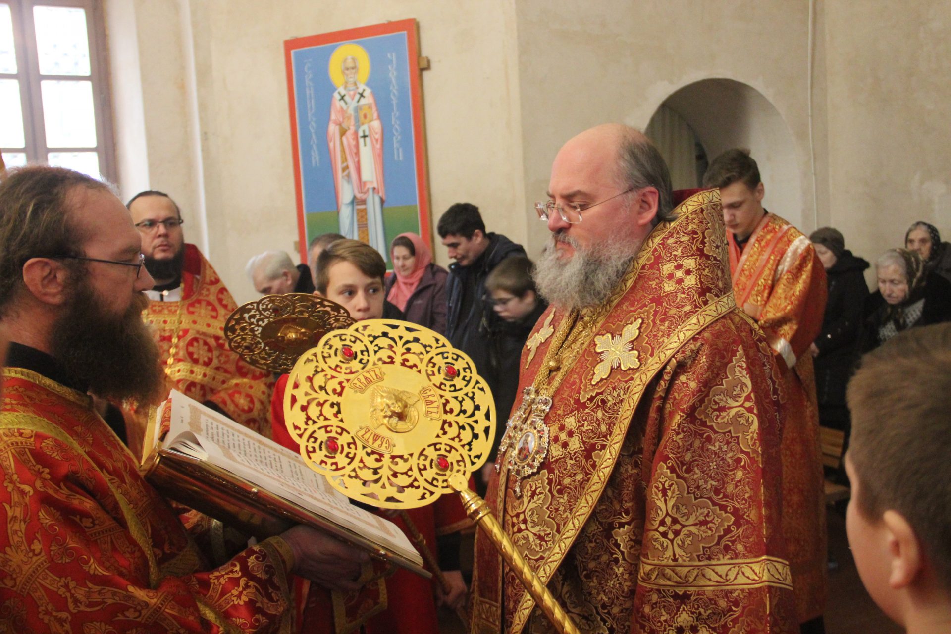 Первая неделя Великого поста торжество Православия.