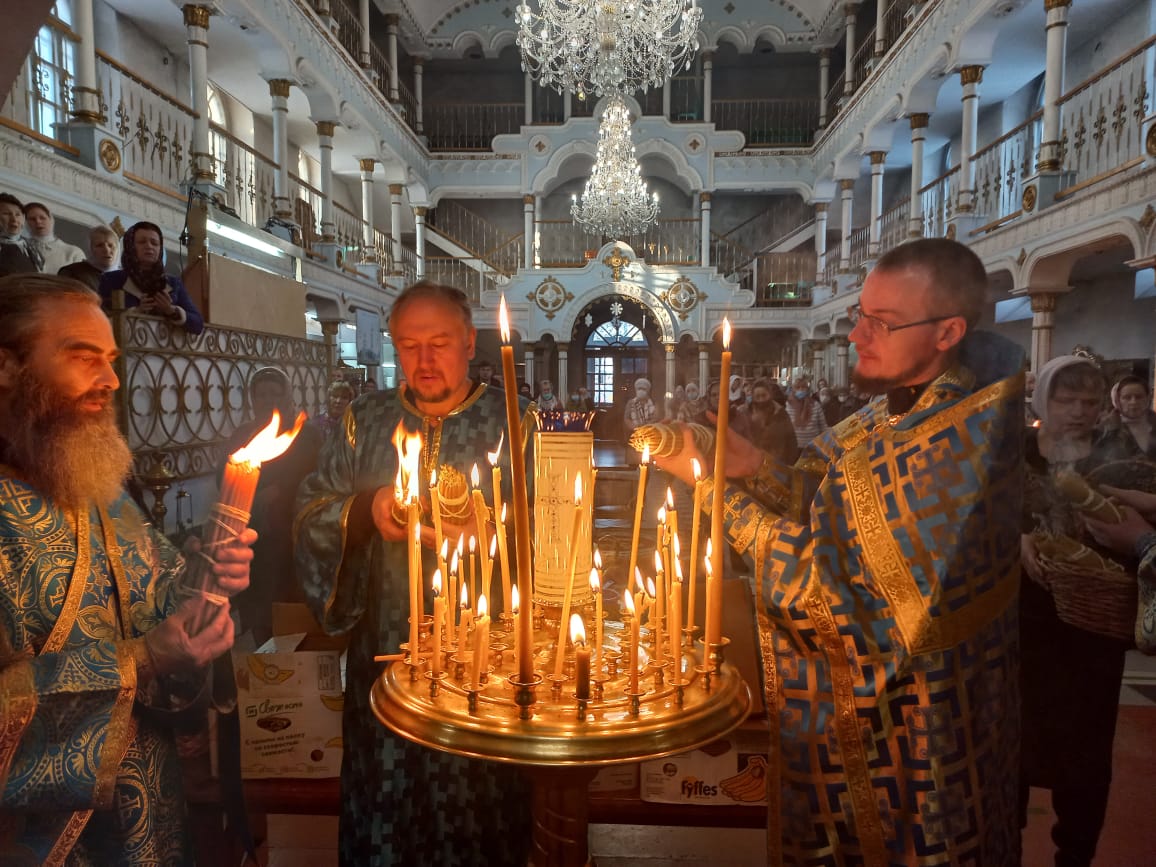 Настоятели Казанского собора