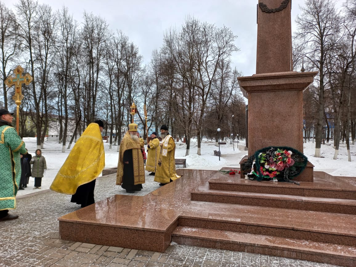 Людиново город воинской доблести