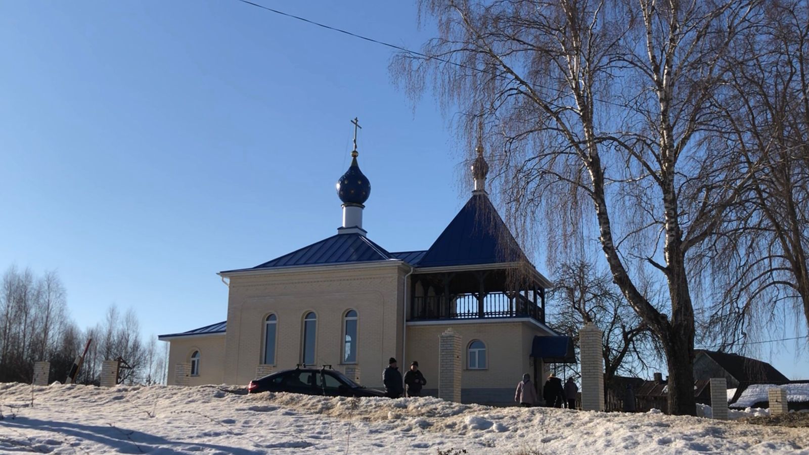 История строительства храма «Неупиваемая Чаша» в деревне Теребень —  Козельская епархия