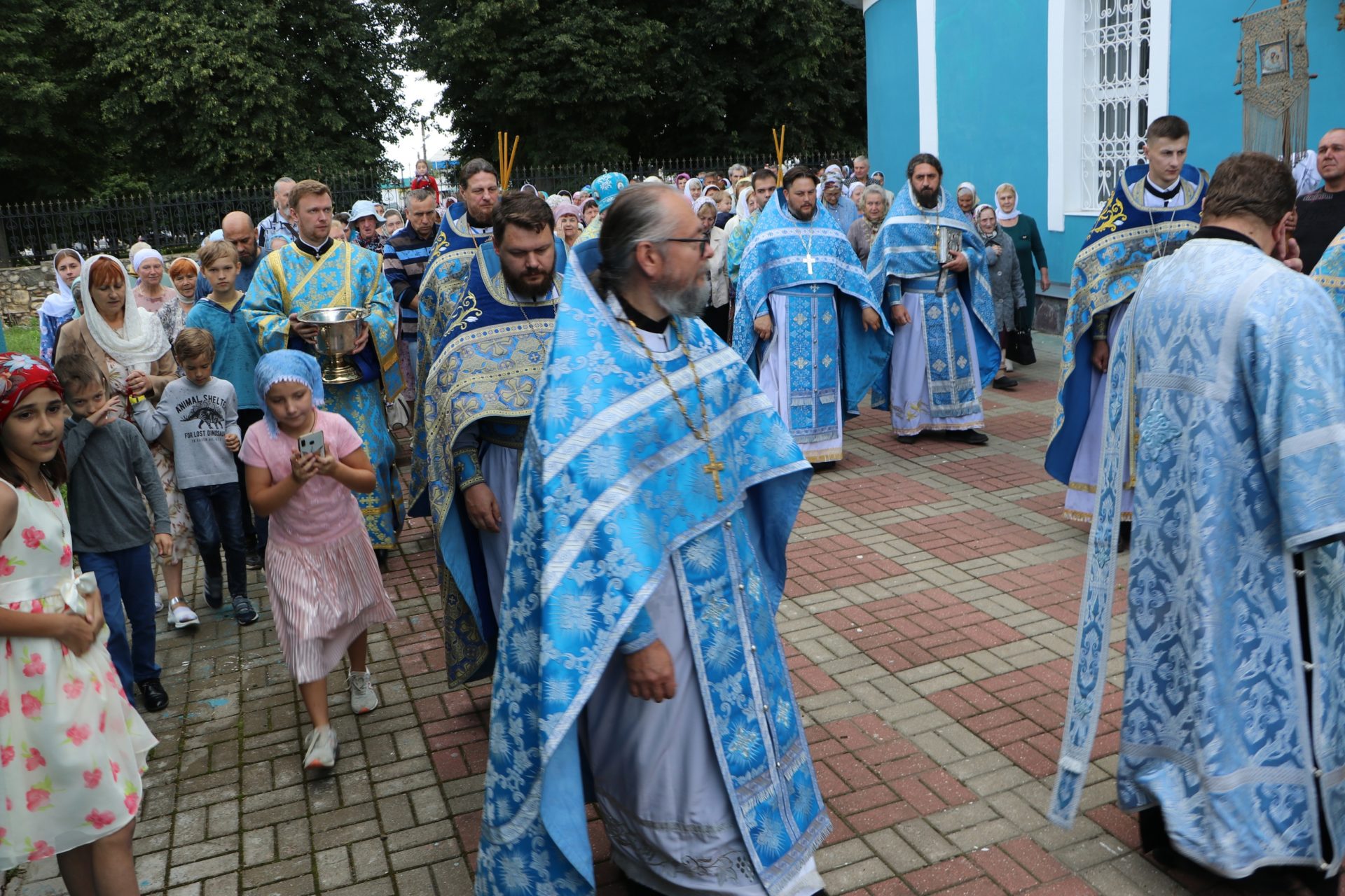 Храм Елецкой иконы Божией матери