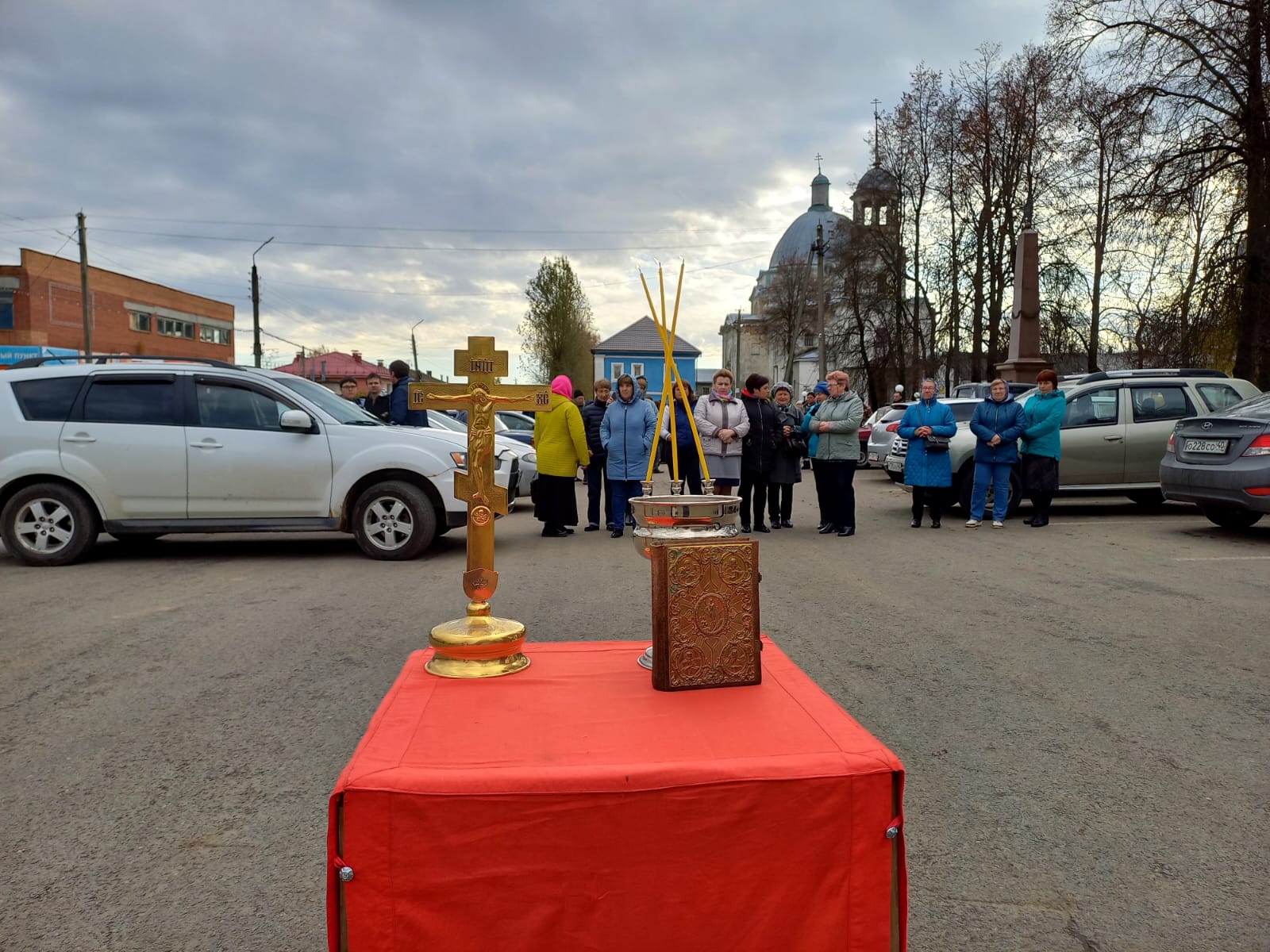 В Ульяново проводили мобилизованных воинов | 13.10.2022 | Новости Козельска  - БезФормата