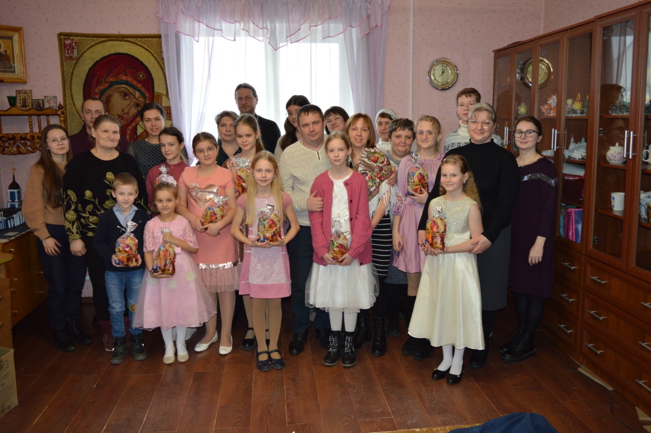 Праздник Рождества Иисуса Христа в Воскресной школе города Сухиничи |  20.01.2023 | Новости Козельска - БезФормата