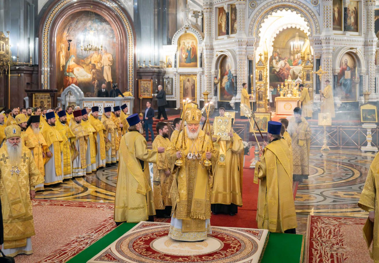 Русская православная Церковь в Москве