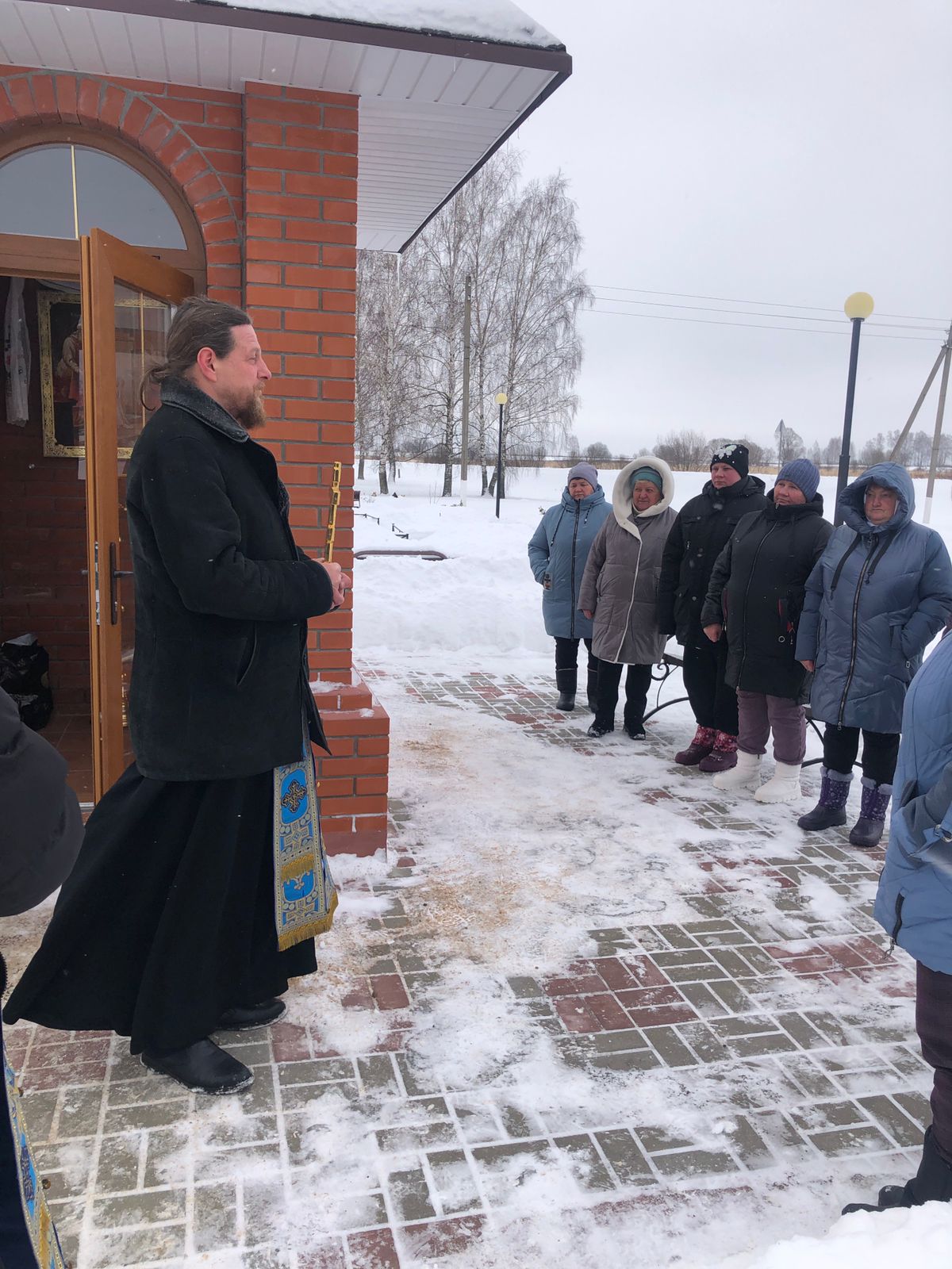 Праздник в дерене Глазково | 04.12.2023 | Новости Козельска - БезФормата