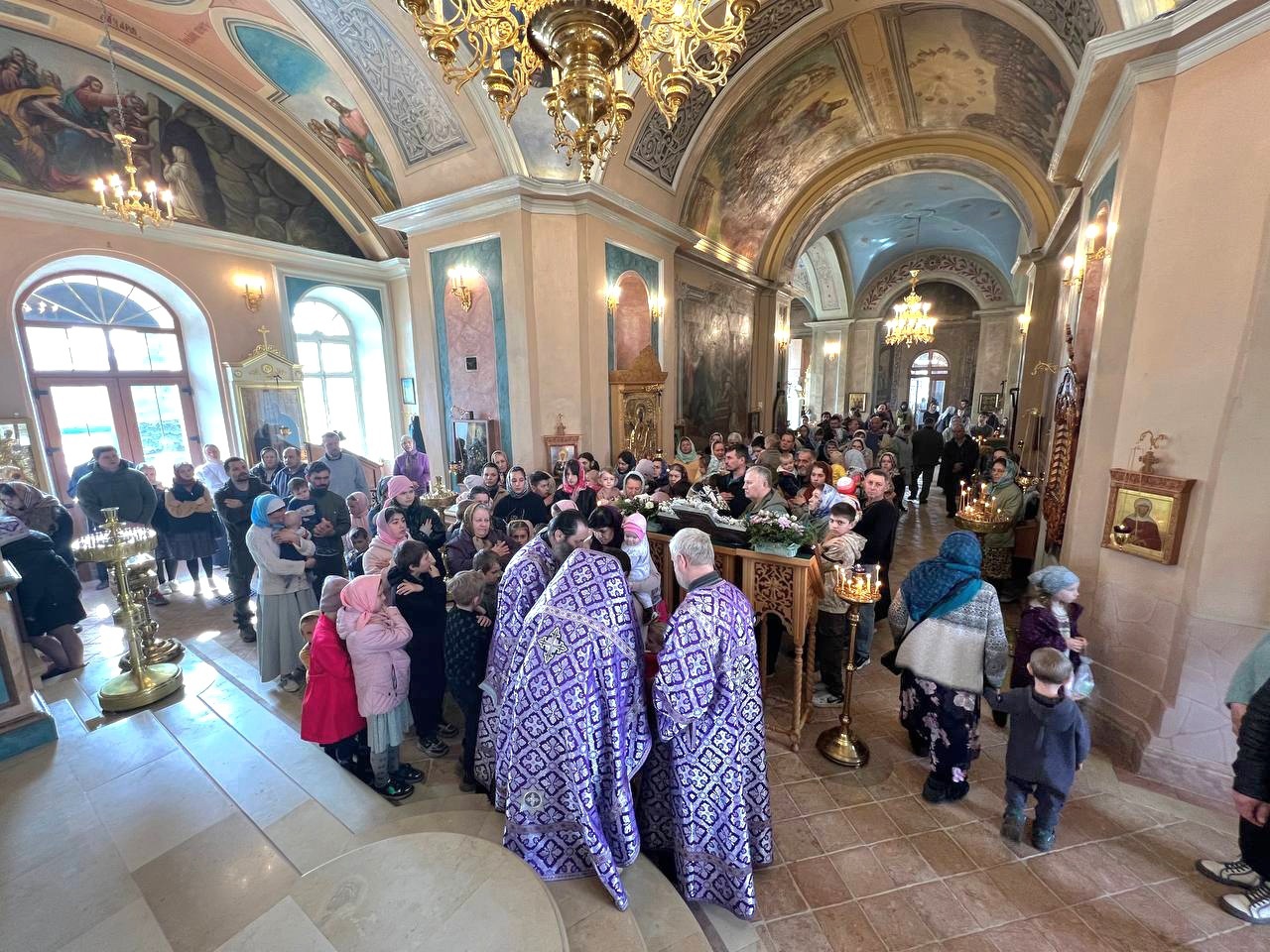 Праздник Благовещения у детей Епархиального Социального центра помощи семье  и детям «Рождественский» | 11.04.2024 | Новости Козельска - БезФормата