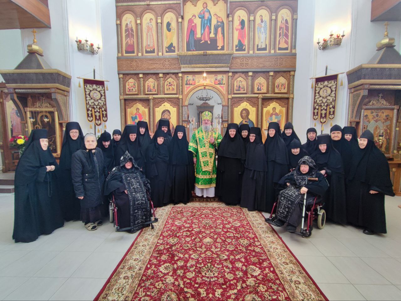Сайт успенского женского монастыря