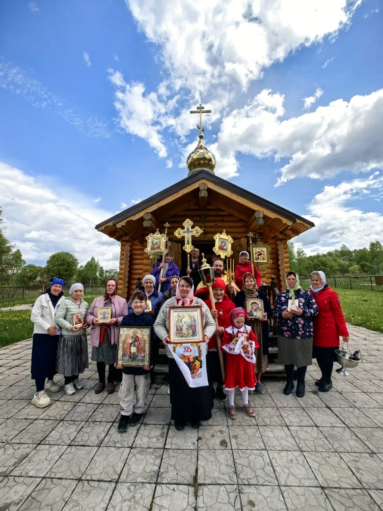 Пасхальная утреня в селе Крапивна | 06.05.2024 | Новости Козельска -  БезФормата