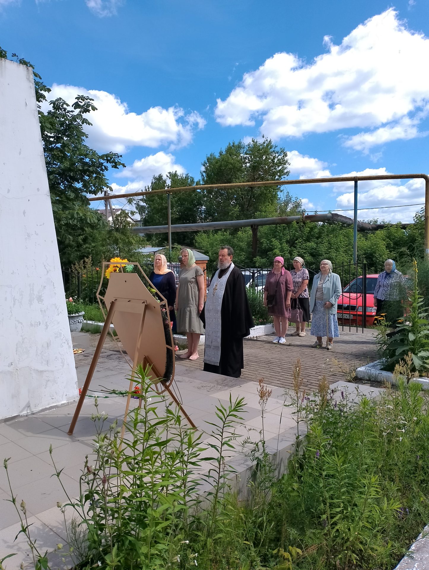 День Памяти и Скорби в храме преподобного Сергия Радонежского города  Людиново | 23.06.2024 | Новости Козельска - БезФормата